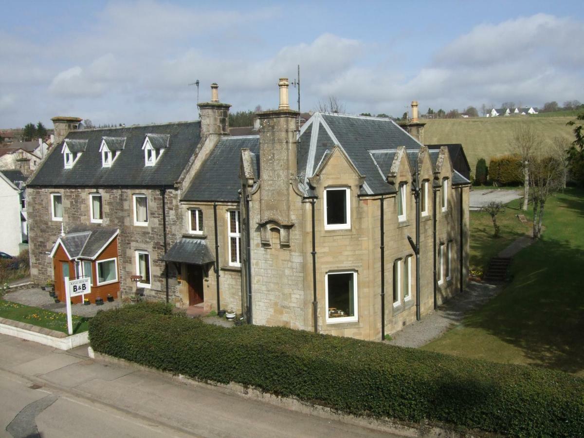 Kyle House Hotel Bonar Bridge Exterior foto